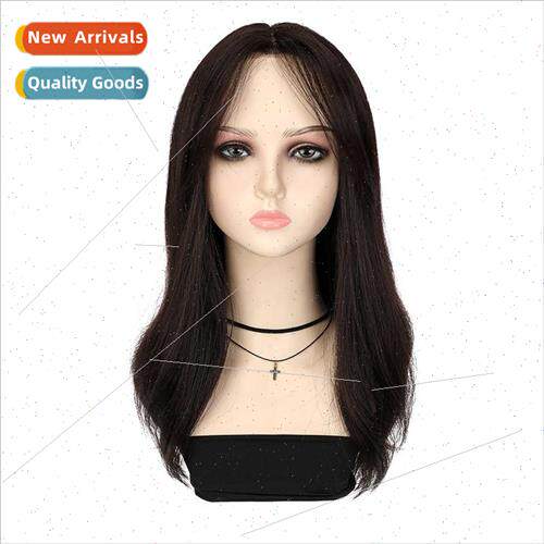 Wig female long hair eight bangs long curly hair simulation