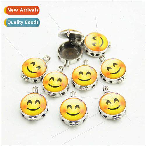 Europe new DIY jewelry accessories can open photo box hollow