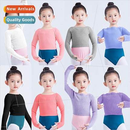 Dancewear Childrens Pullover Autumn Female Baby Sweater Wint