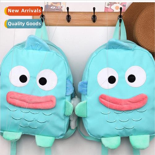 2023 weird ugly fish cute cartoon shoulder bag students Kore