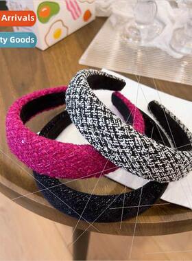 Teenage high skull top sponge versatile headband hairpin age