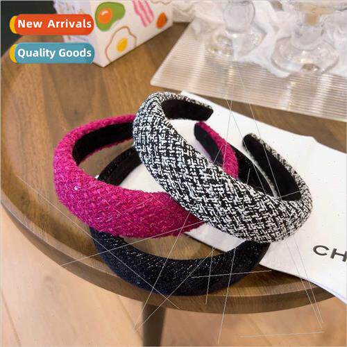 Teenage high skull top sponge versatile headband hairpin age