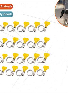 Plastic Handle Throat Hoop HScrew Handle Stainless Steel Thr