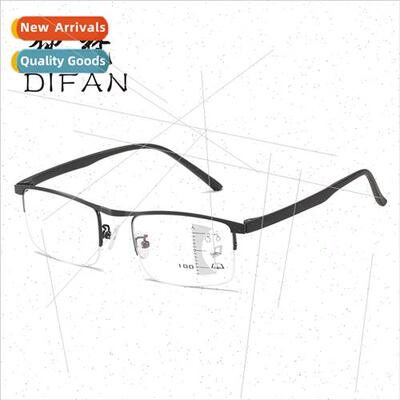 New progressive multifocal anti-blue light presbyopia glasse