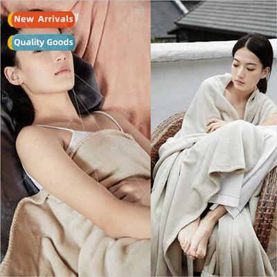 Towel Flannel Blanket Double ded Baby Flannel Blanket Nappin