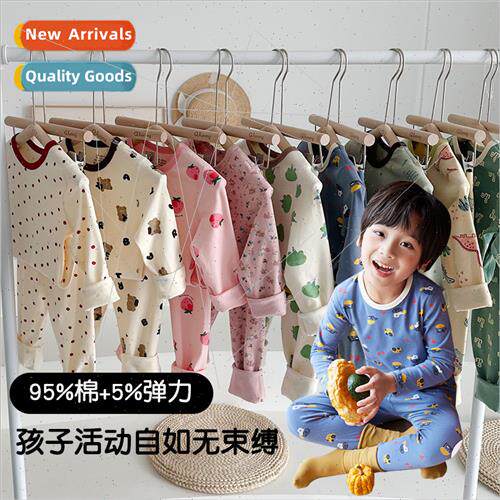 Autumn winter new children wool pull frame fall clothing fal