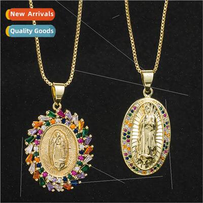 INS cold wind fashion copper gold-plated zirconia micro-set