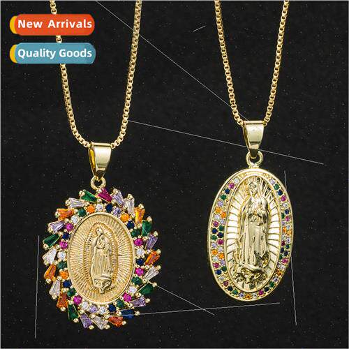 INS cold wind fashion copper gold-plated zirconia micro-set