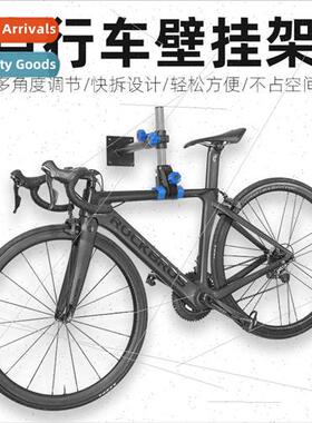 Bicycle hanging rack wall home mountain bike road bike parki