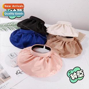 Hat 2023 Bands Hollow Hair Top Korea Shell Creative