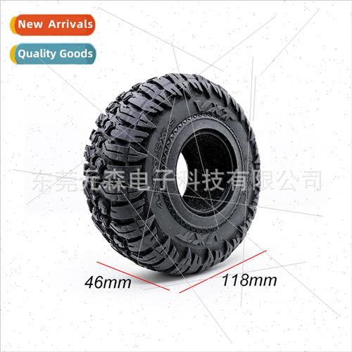 1/10 mulation Crawler Tire Skins 1.9 inch 118MM Diameter TRX