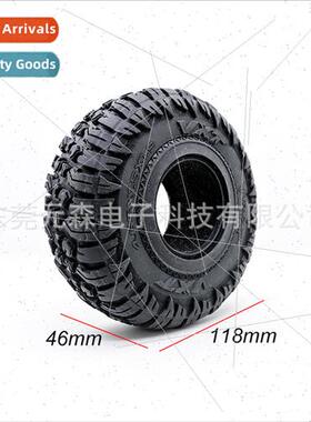 1/10 mulation Crawler Tire Skins 1.9 inch 118MM Diameter TRX