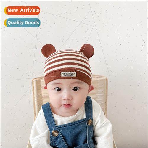 ins Korean  striped fall winter protection halogen door newb