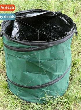 Outdoor Folding Trash Can Home Storage Bins Camping Convenie