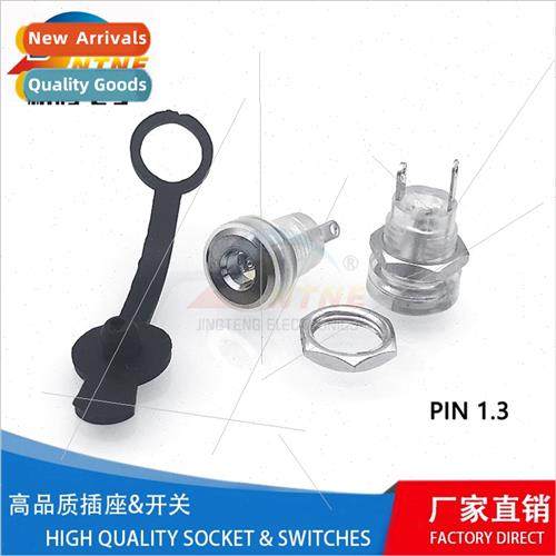 Round 2-pin DC charging socket DC-022B/1.3-pin 2.0-pin wh nu