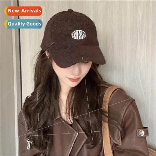 Fall winter outdoor leisure Korean  baseball cap wh fashion