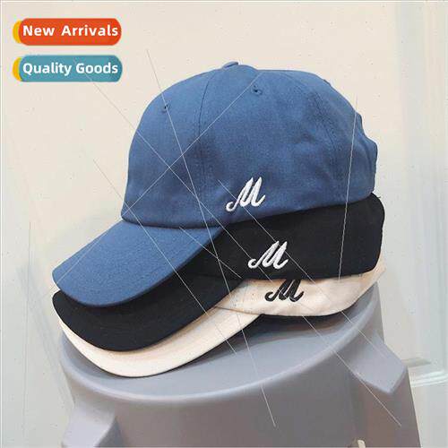 Japanese haze blue baseball cap retro soft top sunshade male