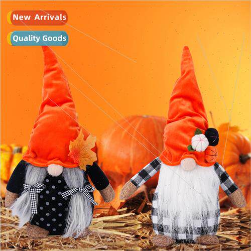 Faceless Doll Thanksgiving  Harvest Festival Gnome Male Hall
