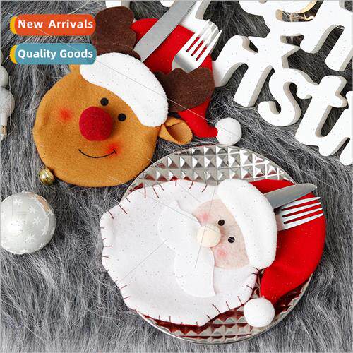 Christmas decoration supplies creative cartoon knife k set d