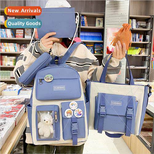 Shoulder bag female backpack new Korean sub mother bag five