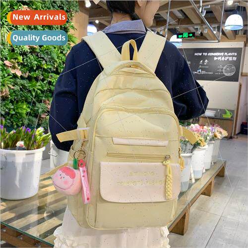schoolbag girls hundred Japan Korean girls shoulder bag new