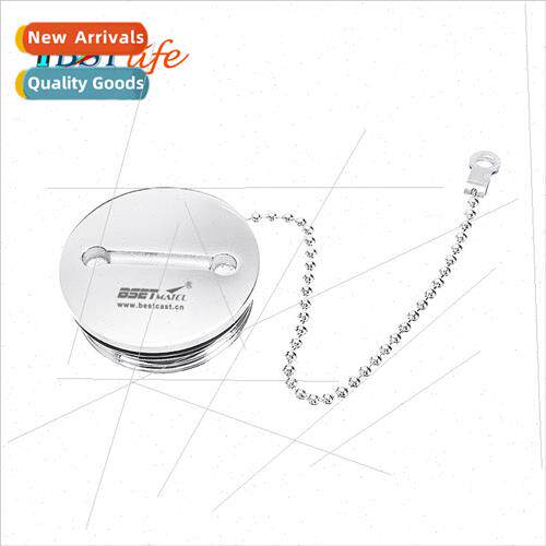 Stainless Steel Fuel & Water Tank Covers Fuel & Water Hatch