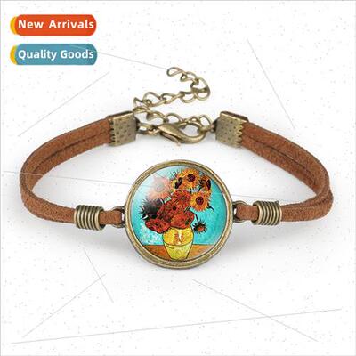 Van Gogh Famous Paintings Sunflower Starry ght  Portra Time