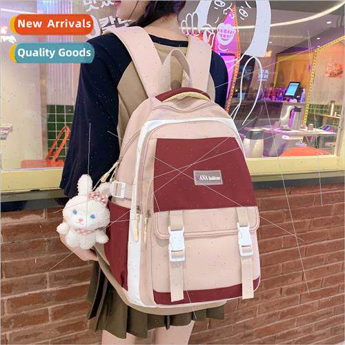 schoolbag Korean fashion shoulder bag junior travel bag fema