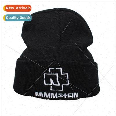 Autumn and winter RAMMSTEIN knted hat band German chariot em