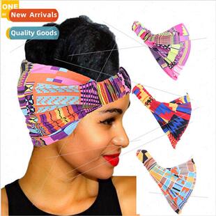 Sports HeadbYoga HairbSweat Absorbent Antiperspirant Printed