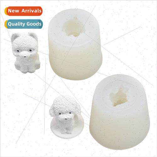 DIY Baking 3D Dog Teddy Shunsuke Aroma Plaster Ornament Fond
