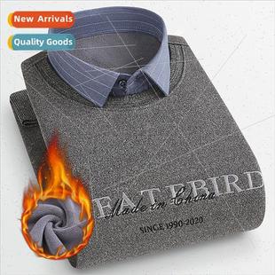 shirt thickened sea high grade fall deep padded warm