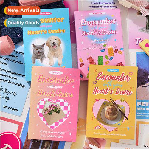 Unexpected Throbbing Boxed cards Food Animals Message Noteca