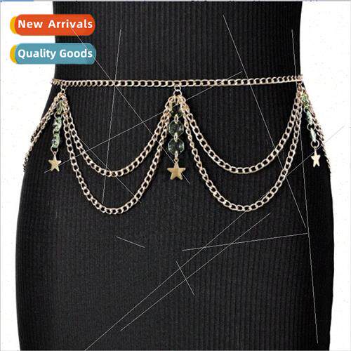 42611pc Women Waist chain fashion waist chain metal chain pa
