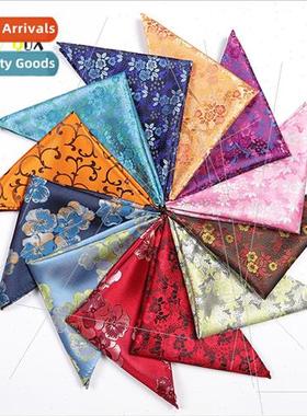 Men Pocket Towel Handkerchief Small Square Towel Su Pocket T