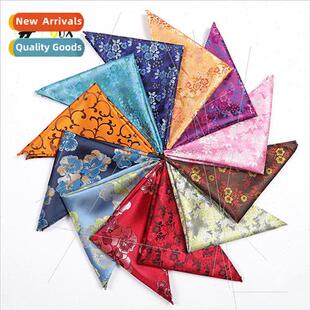 Men Pocket Towel Handkerchief Small Square Towel Su Pocket T