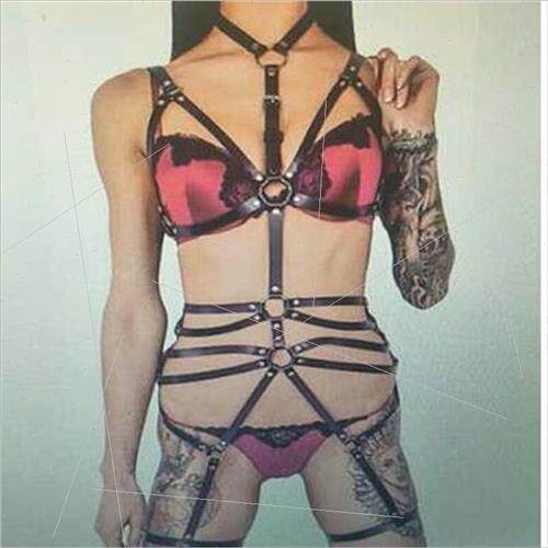 Europe leg ring bondage belt back belt joker sexy jewelry wa