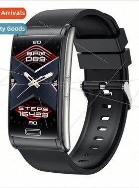 E600 smartwatch new -invasive blood glucose cardio oximetry