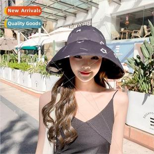 fisherman hat tongue sun bas duck shading bow New