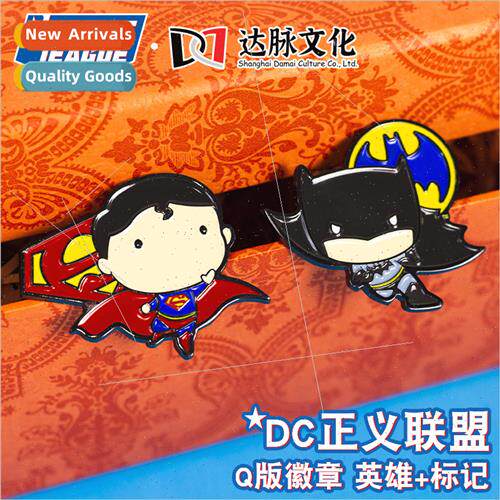 badge DC heroes creative alloy brooch accessories pin jewelr