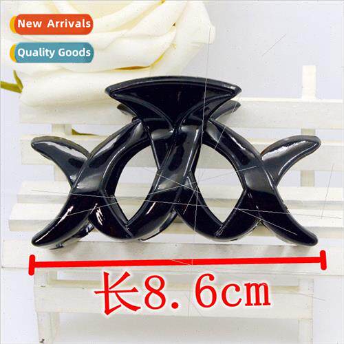 Black Large Grab Clip Extra Large Bath Clip mple Plastic Hai