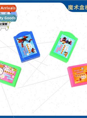 Magic Box Eraser Children Wise Toys Close-up Magic Props Eas
