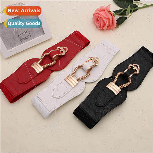 hook patches Ms. decorative buttons wide waist seal four sea