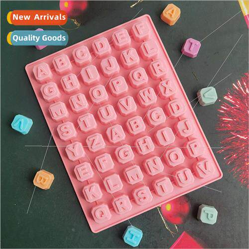 Keyboard full letter 190 silicone mold cake ice cream puddin