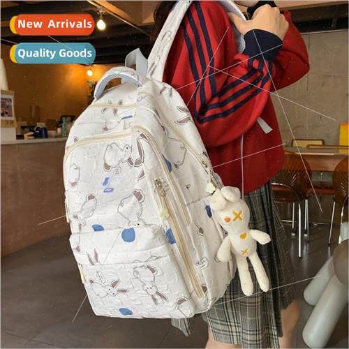 Schoolbag female new Mori College small junior schoolbag cut