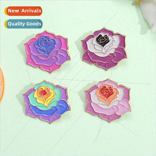 Europe Uned States creative new colorful roses series jewelr