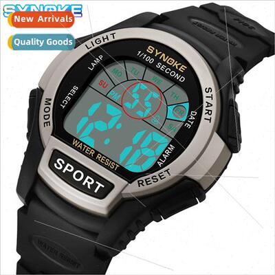 New men sports electronic watch waterproof fashion student l