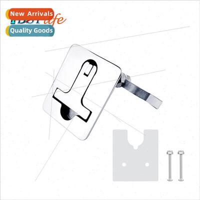 316 Stainless Steel Marine Square Handle Ring Deck Box d Doo