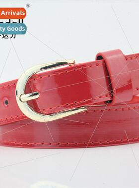 2018 Spring New Women Belt Korean Casual Pin Buckle ttle Gir
