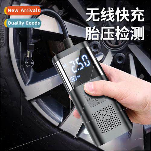 Car wireless inflatable pump car intelligent digal display t